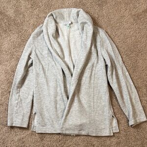 Susina Soft Heather Gray Women's Cardigan